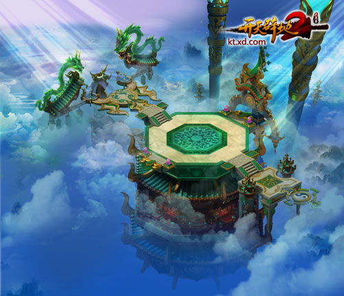 悟空大战姜子牙 《开天辟地2》复刻怀旧国漫风