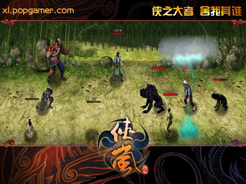 专访《侠岚OL》主策划:游戏人生 塑造全新侠岚