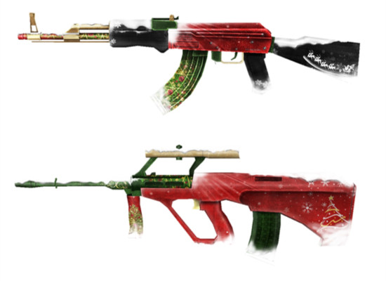 枪战圣诞节《7k7k创世兵魂》从天而降的惊喜