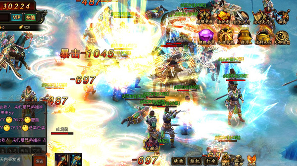 九霄龙吟惊天变顺网游戏《风云无双》神兵附体