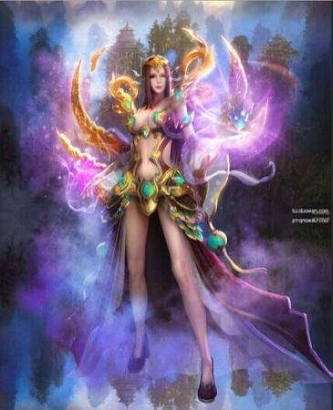 女神赐我力量 17aiwan《莽荒纪》宅男肾还好吗