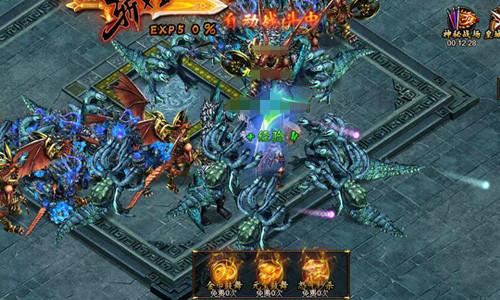 战神试炼 959yx《开天斩》一战破天铸传奇