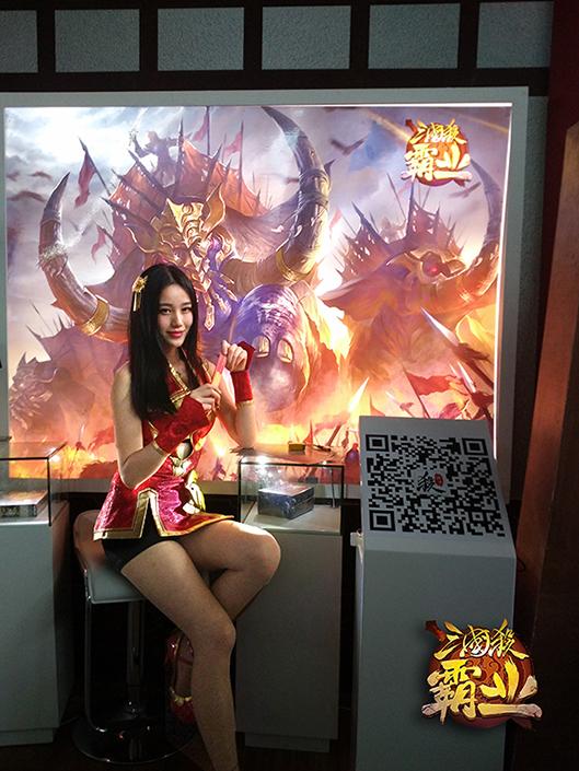 三国杀霸业闪耀ChinaJoy 试玩机前排起长龙_游