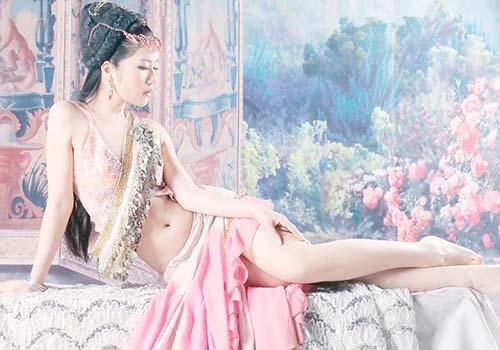 《十二之天2》逍遥派圣女周轩翎 你所不知道的印度圣女