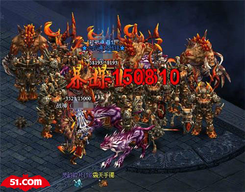 熔岩魔神不用抢 51《烈焰》邪灵天界等你拿_游