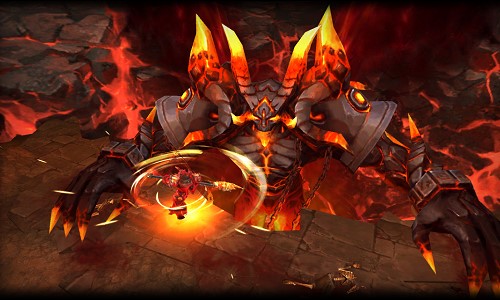 暗黑冒险开启 天拓游戏独代手游《黑暗与荣耀